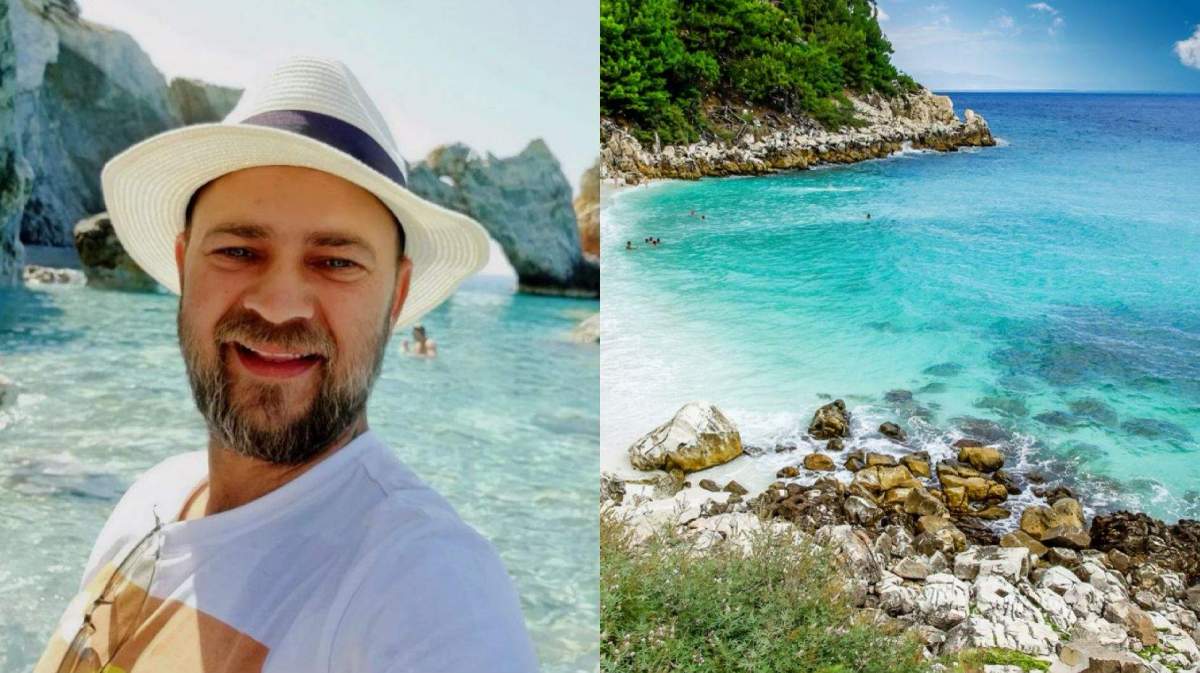 Cosmin Seleși, dezamăgit de litoralul românesc. Ce spune prezentatorul TV, după vacanța în Thassos: „Nu-mi permit să mă duc la mare la noi”