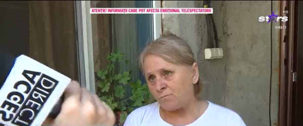 Acces Direct. Caz șocant. O minoră de 17 ani care suferă de handicap de gradul 1 a fost lăsată însărcinată chiar de către iubitul mamei ei. Mărturisirile cutremurătoare ale femeii: “Îl iert”