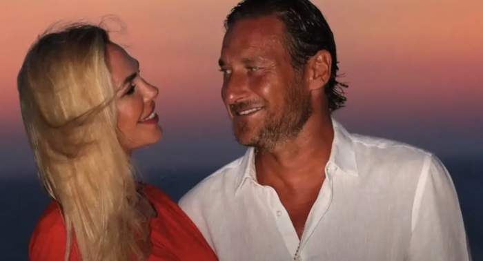 francesco totti si ilary blasi impreuna