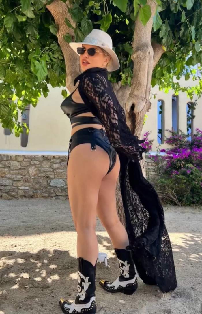 Loredana Groza, fără inhibiții în vacanță. Jurata de la X Factor, fotografie incendiară pe Internet / FOTO