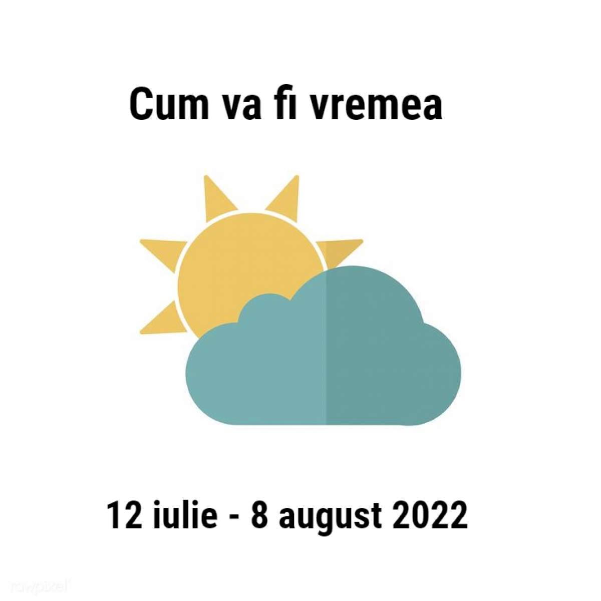 Anunț important al ANM!  Cum o să fie vremea  în perioada 12 iulie - 8 august 2022. Când revine canicula