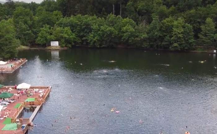 lacul ursu din sovata