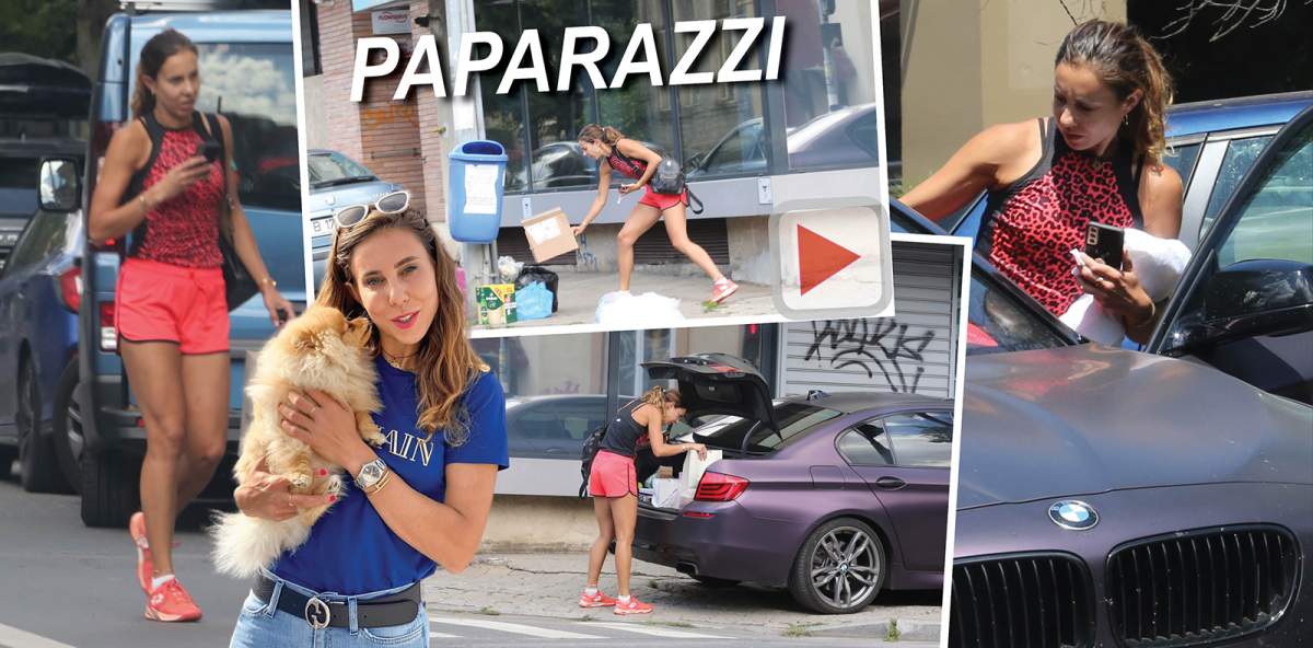 Mihaela Buzărnescu este lipsită de fițe. Cum a fost surprinsă jucătoarea de tenis de către paparazzii Spynews.ro / PAPARAZZI
