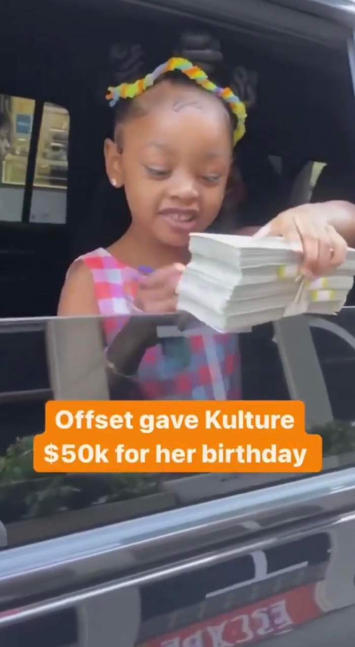 Fetița lui Cardi B a împlinit 4 ani. De ziua ei, micuța a primit 50.000 de dolari cadou / FOTO