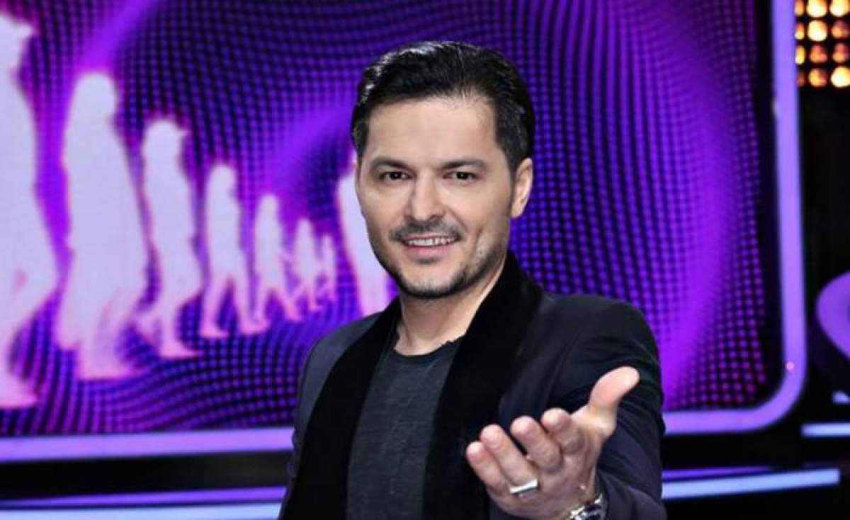 Liviu Vârciu  într-un platou de televiziune