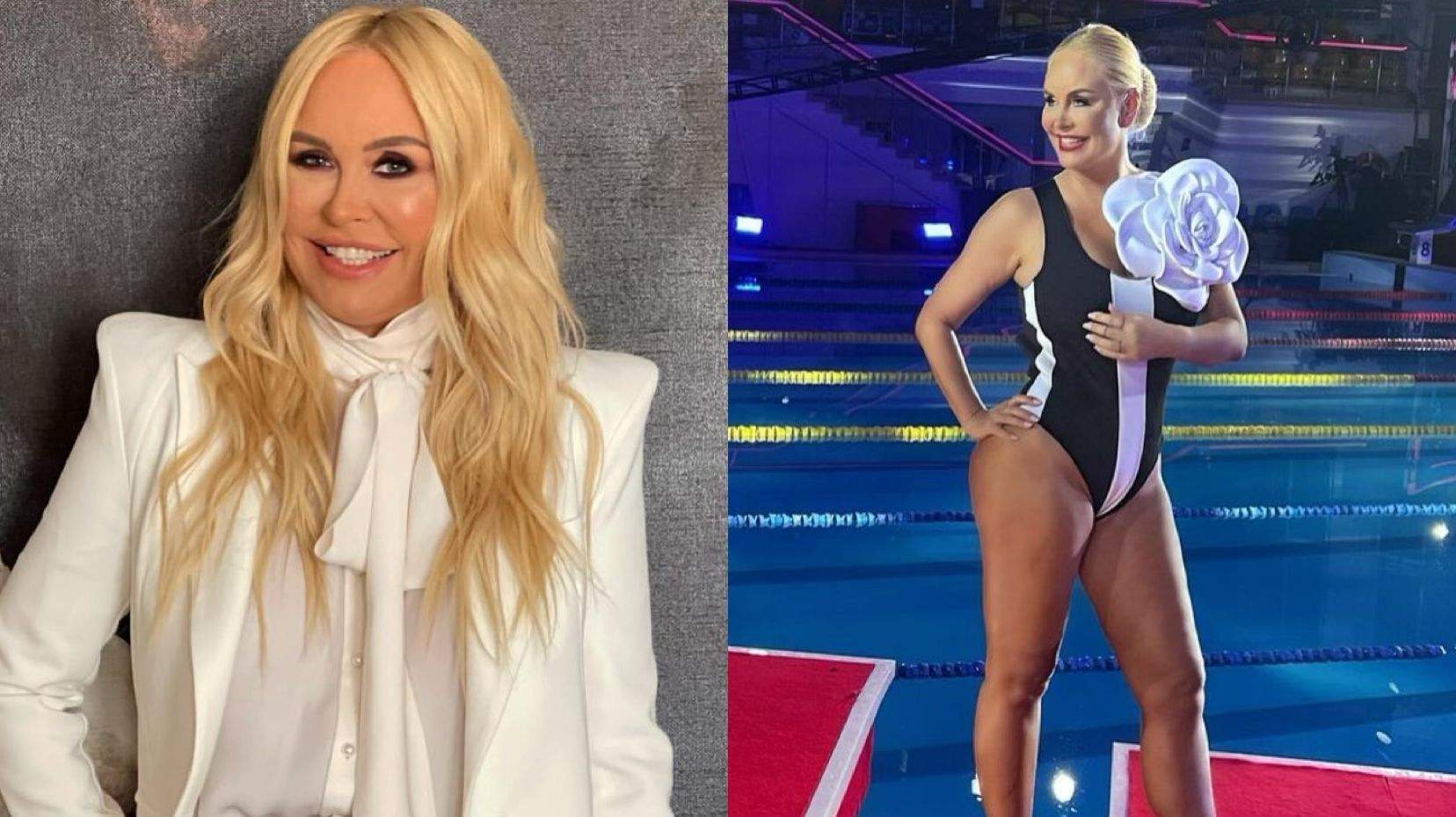 Vica Blochina, accidentare gravă la filmările noului sezon “Splash! Vedete la apă”! Ce a pățit blondina: ''Așa arată pieptul meu”