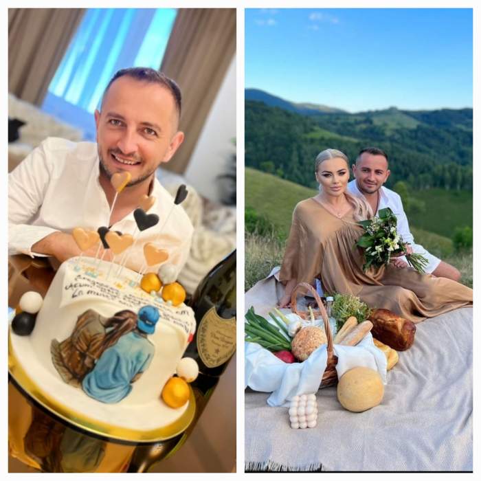 Marian Corcheș își sărbătorește astăzi ziua de naștere. Ce cadou inedit i-a făcut logodnica lui, Carmen de la Sălciua: „Fericit alături de mine” / FOTO