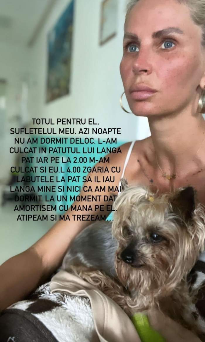 Andreea Bănică traversează o perioadă grea: "Totul pentru el". Cu ce probleme se confruntă artista / FOTO