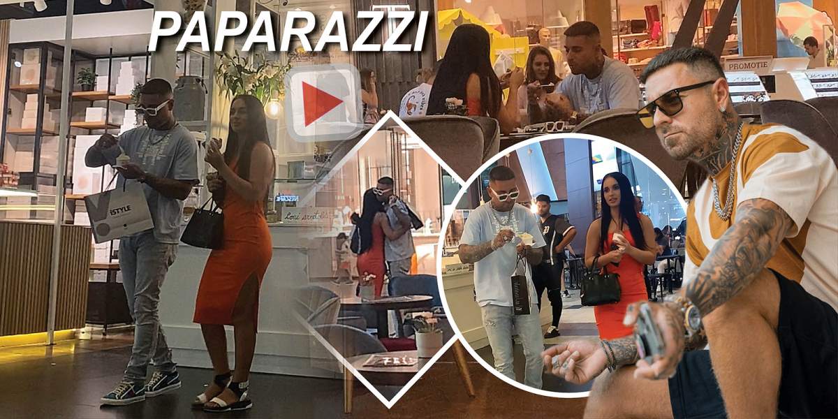 TJ Miles, dovada că există prietenie între un bărbat și o femeie. Cunoscutul vlogger, surprins în ipostaze rare alături de o domnișoară / PAPARAZZI