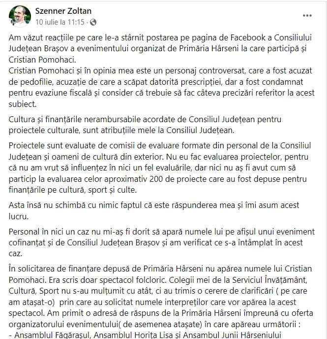 Cristian Pomohaci, în mijlocul unui scandal. Fostul preot a fost umilit de un oficial: ”Nu mi-aș fi dorit să apară numele lui”