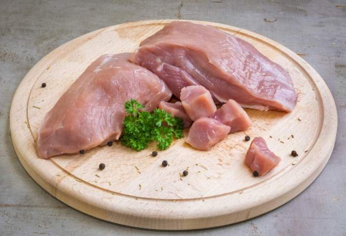 carne de porc imagine simbol