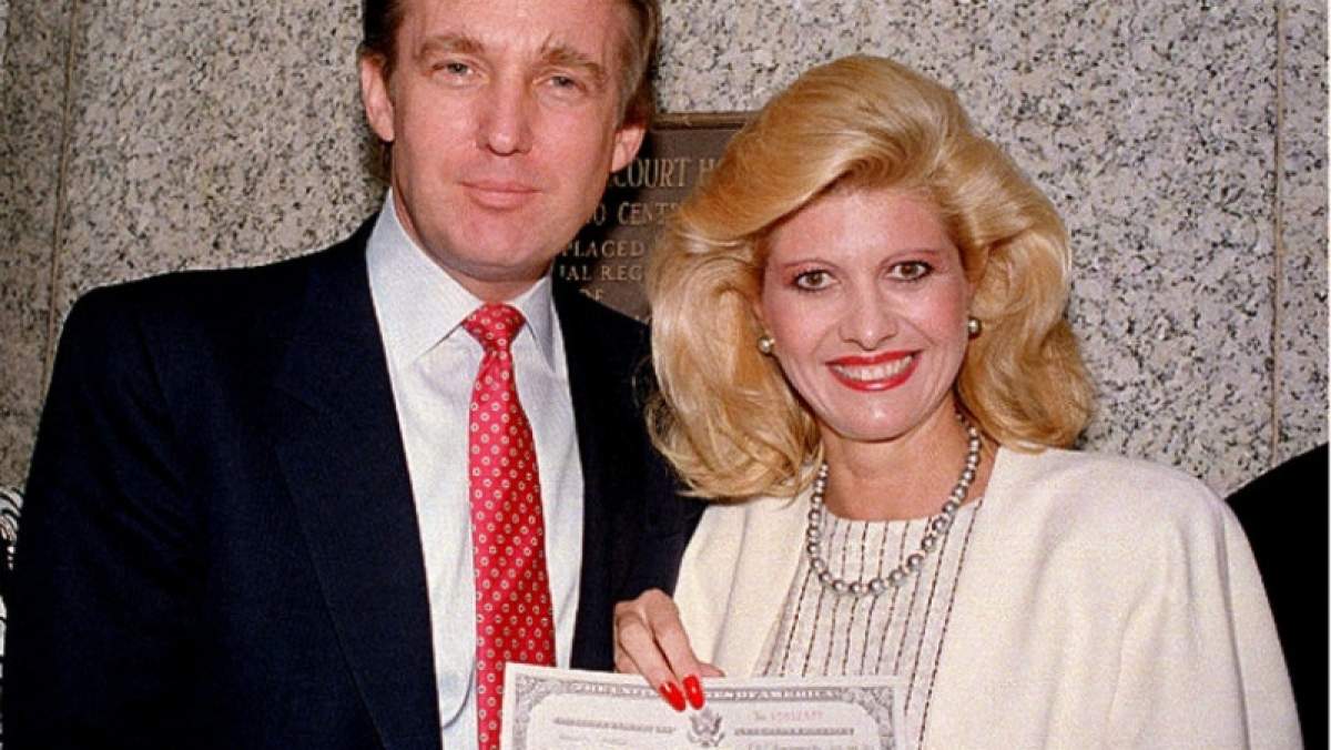 Povestea de dragoste dintre Ivana Trump și Donald Trump. De ce au divorțat cei doi