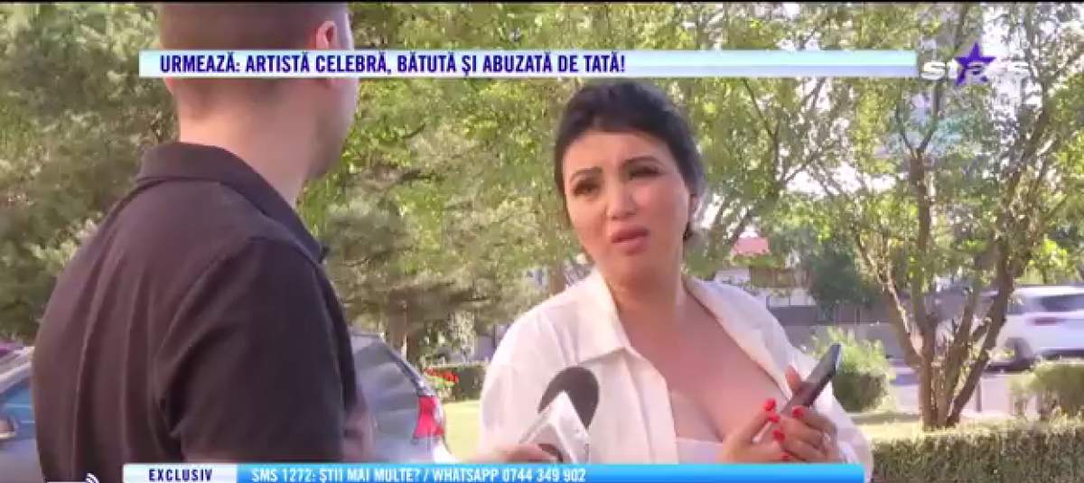 Adriana Bahmuțeanu, primele declarații, după ce a fost agresată de iubit