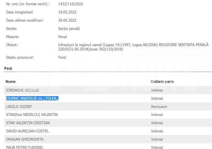Răsturnare de situație în dosarul urmăritului general Tolea Ciumac / Este ultima șansă