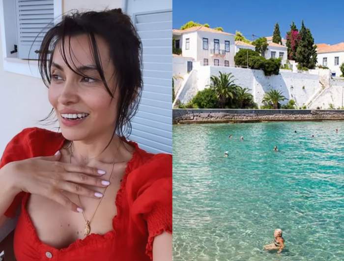 Plaja din Grecia preferată de Lili Sandu și familia ei. Cât costă un sejur în această destinație