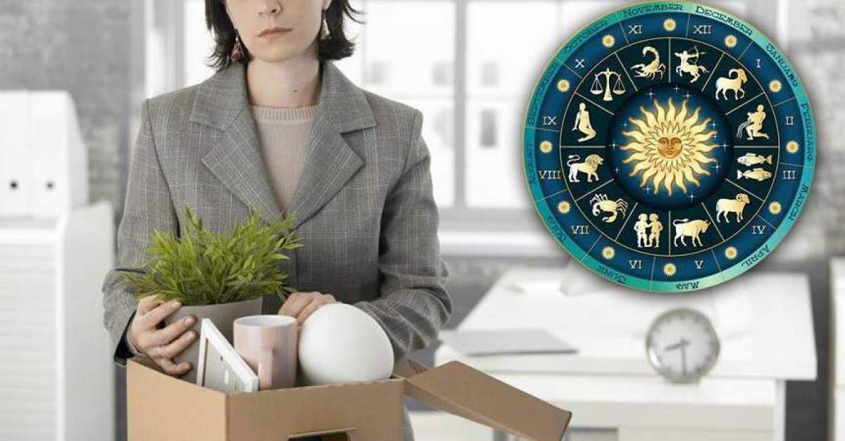 Două zodii care vor fi concediate în luna august. Vor avea parte de o perioadă tensionată