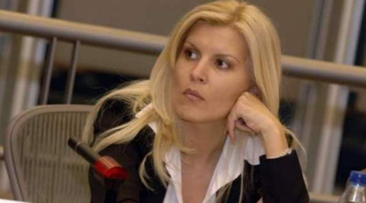 Elena Udrea refuză să își vadă fiica în închisoare