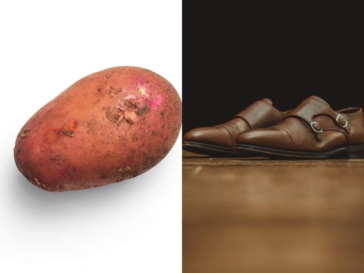 Ce se întâmplă dacă pui un cartof în pantofi