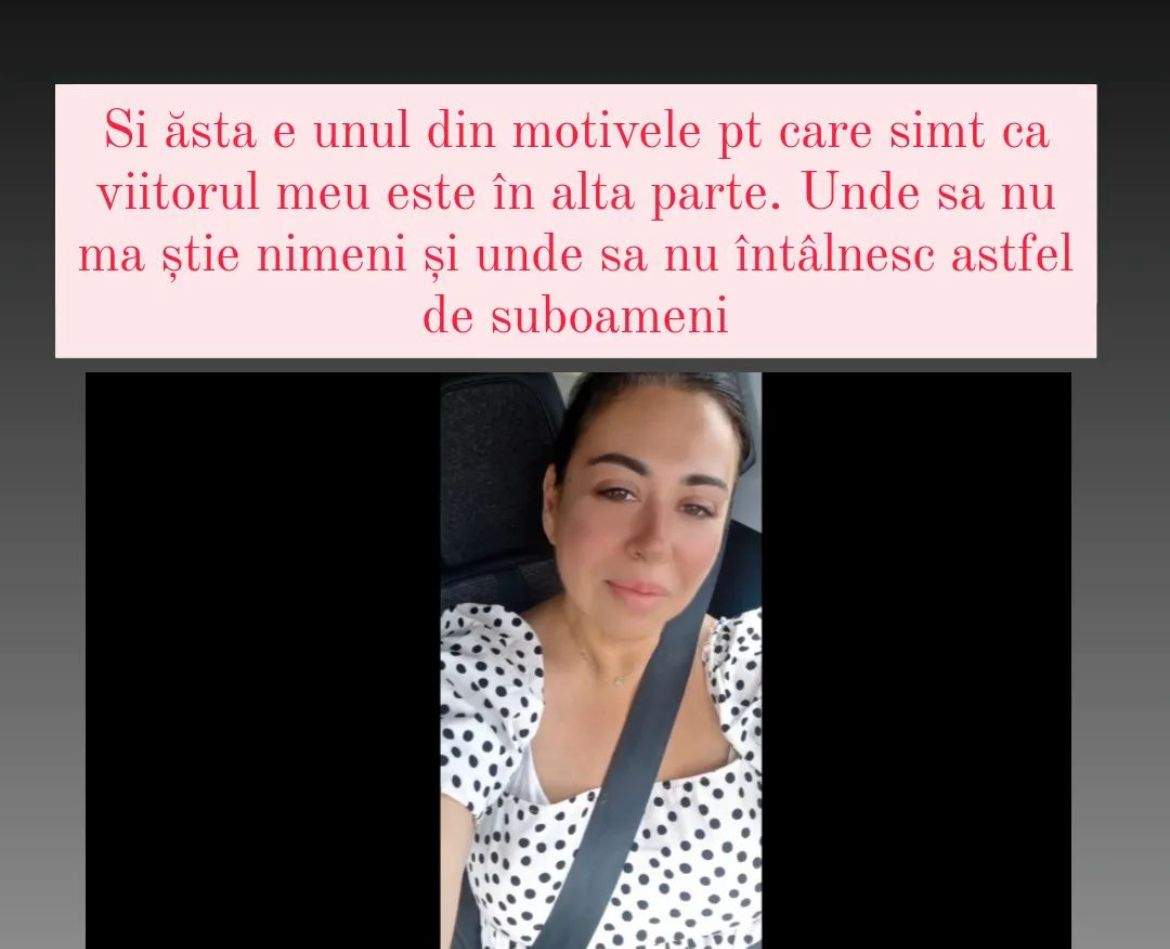 Oana Roman, replică dură pentru haterii din mediul online. Ce le-a transmis vedeta: "Nu puteți să trăiți de grija mea" / FOTO