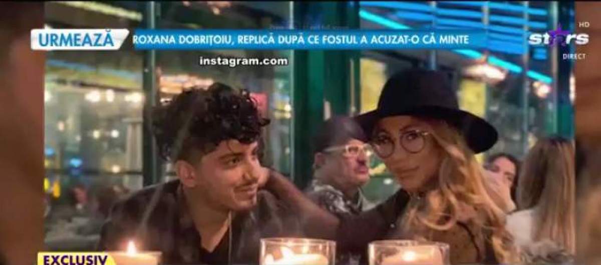 Fostul iubit al Roxanei Dobrițoiu, primele declarații după ce cântăreața a anunțat despărțirea: "O iubesc pe această fată, cum nu am iubit pe nimeni în viața mea..." / VIDEO