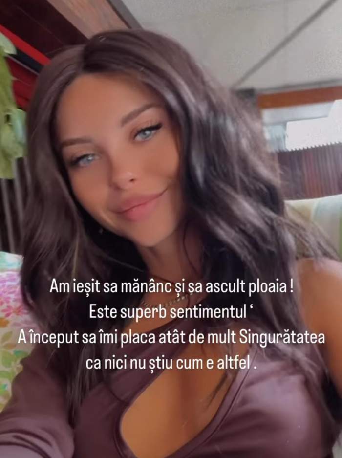 Valerie Lungu, din nou singură?! Influencerița tocmai ce a anunțat împăcarea cu iubitul ei zilele trecute: "A început să îmi placă..."