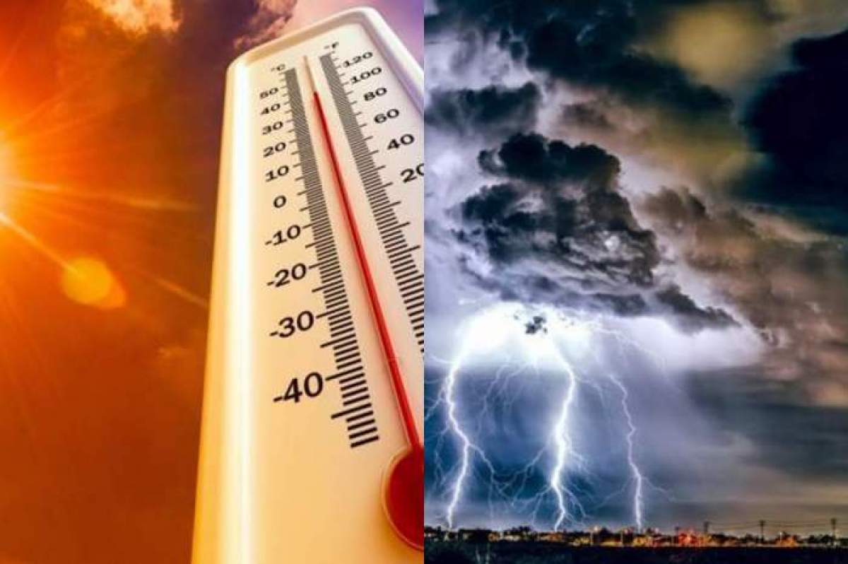 ANM a emis prognoza meteo pentru ziua de luni, 18 iulie 2022. Cum va fi vremea mâine, în fiecare parte a țării