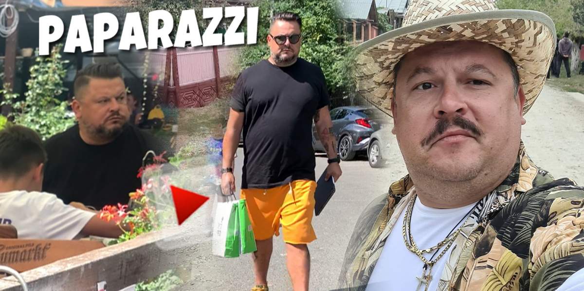 Cum își petrece Mihai Bobonete zilele libere! În compania cui a fost surprins actorul / PAPARAZZI