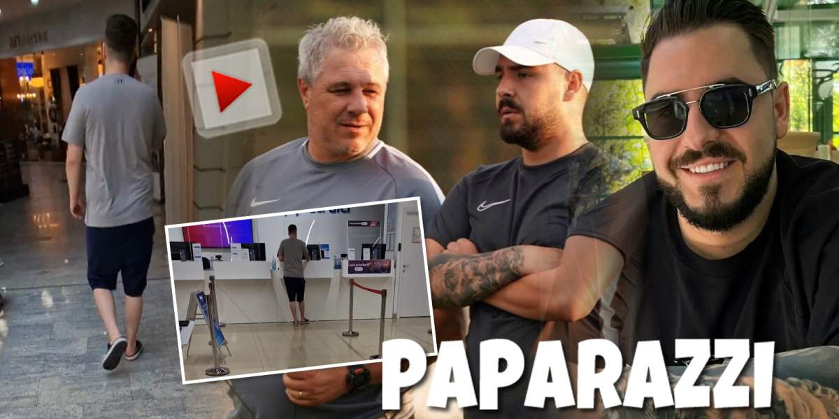 Marius Șumudică Jr., în pas cu moda și la propriu, și la figurat. Fiul antrenorului alege calea ușoară când vine vorba de cumpărături / PAPARAZZI