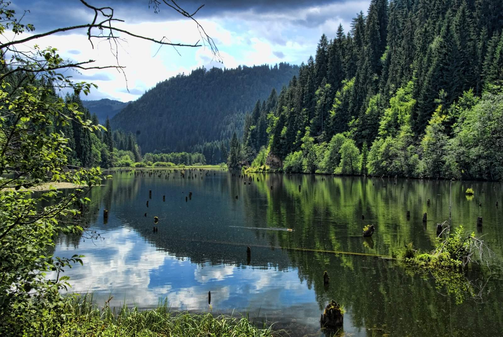 Lacul "sinucigaș" din România. De ce apele devin roșii și ce legendă sinistră ascunde / FOTO