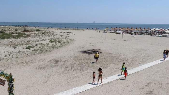 Plaja din România care are cel mai fin nisip din Europa. Nici prețurile nu sunt mari aici