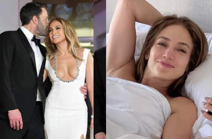 Câte rochii a schimbat Jennifer Lopez la nunta cu Ben Affleck. Pe una dintre ele a purtat-o într-un film