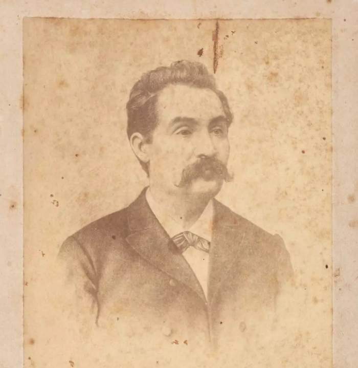 Ultima fotografie cu Mihai Eminescu a fost scoasă la licitație