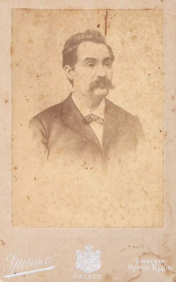 Ultima fotografie cu Mihai Eminescu a fost scoasă la licitație. Mulți ar spune ca prețul e infim