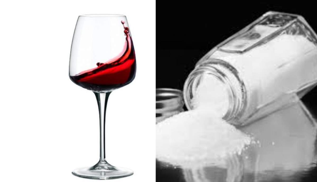Ce se întâmplă dacă pui sare în paharul cu vin. Puțini români știu acest truc