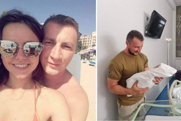 Marian Godină a devenit tată. Soția polițistului a născut o fetiță / FOTO