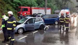 Accident mortal în Cluj-Napoca. O tânără de 21 de ani a decedat, după ce mașina sa a intrat pe contrasens / FOTO