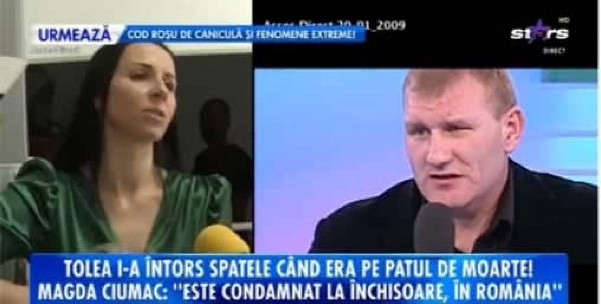 Magda Ciumac, acuzații grave la adresa lui Tolea. Ce a mărturisit despre tatăl copilului ei: „Nu poți fi numit om”