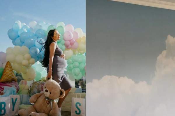 Cum arată camera fiului nenăscut al Vlăduței Lupău. Artista, în toi cu ultimele pregătiri / FOTO