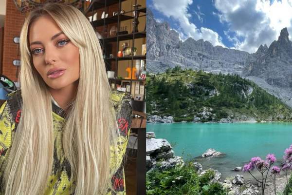 Stațiunea montană din Italia preferată de Delia Matache și soțul ei. Cât costă o noapte de cazare aici / FOTO