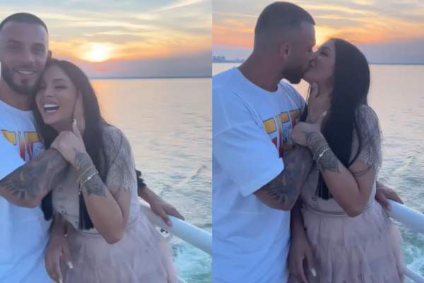 Simina Loica și Alexandru Bobicioiu, primele imagini după ce și-au asumat relația. Cei doi au mers în vacanță / FOTO