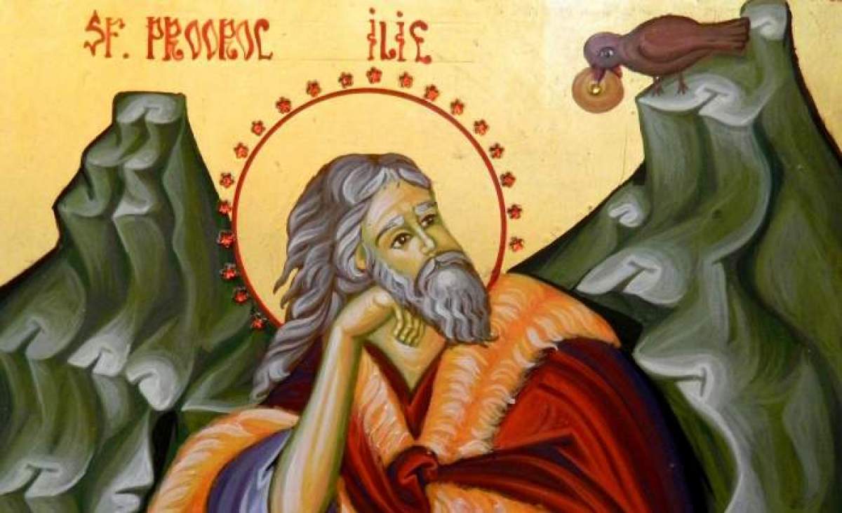Calendar ortodox 20 iulie 2022: Sfântul Ilie
