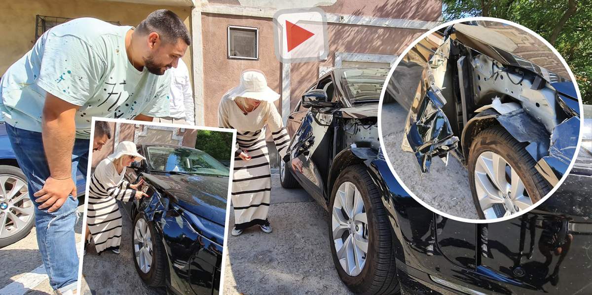 Ana Morodan a fost implicată într-un accident rutier Ana Morodan a fost implicată într-un accident rutier