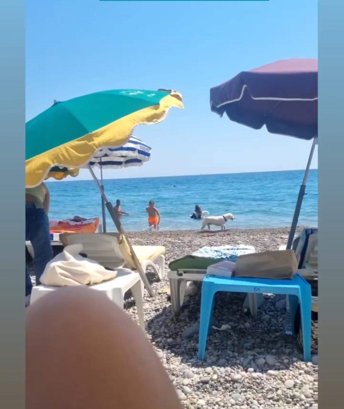 Plaja din Franța preferată de Oana Roman. Vedeta, vacanță de vis alături de fiica ei: "Culoarea mării este..." / FOTO