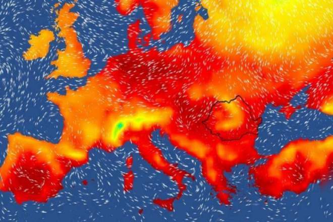 Valurile de caniculă care lovesc Europa