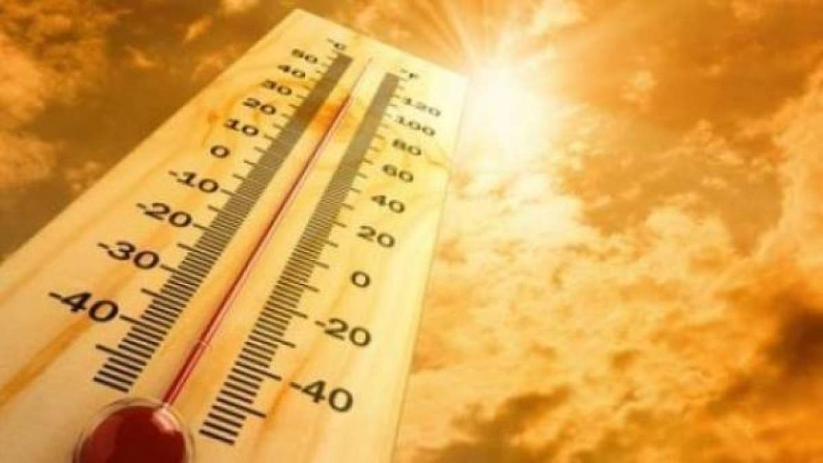 ANM anunță temperaturi de 40 de grade Celsius pentru weekend. Ce zone vor fi vizate de caniculă