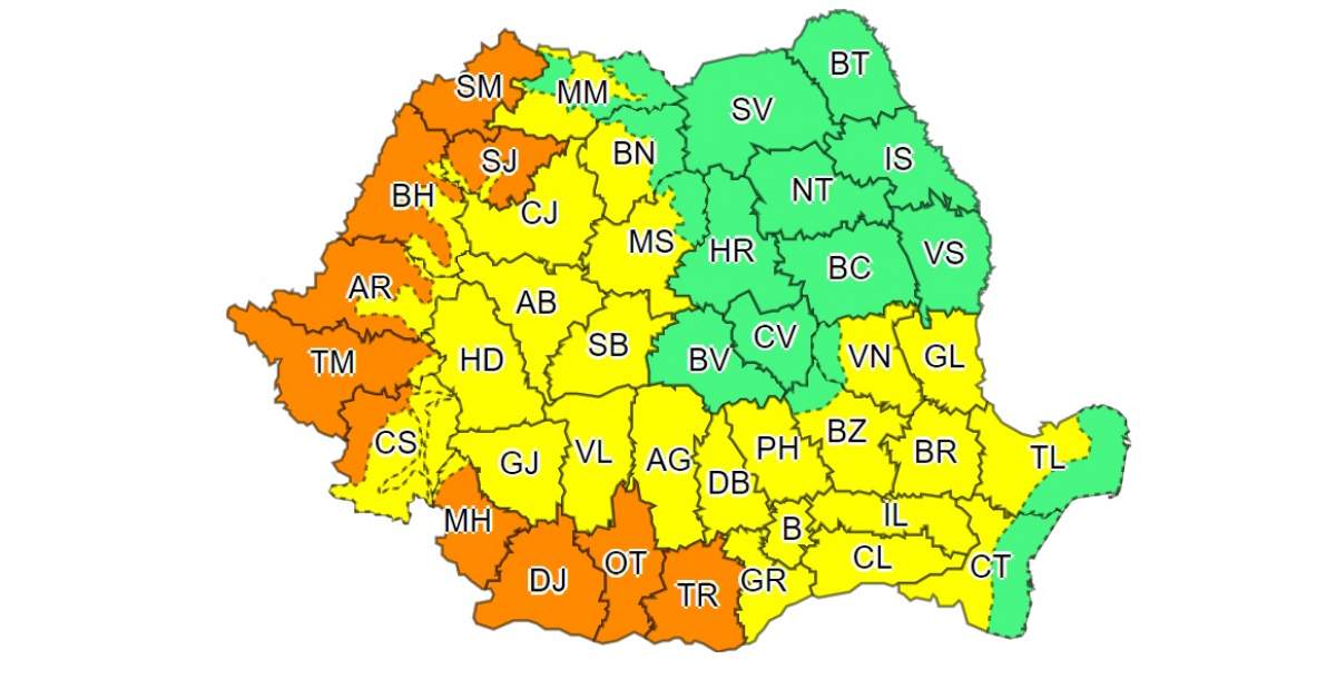 Anunț ANM de ultimă oră! Cod portocaliu de caniculă în mare parte din țară. Celulă de criză la Guvern