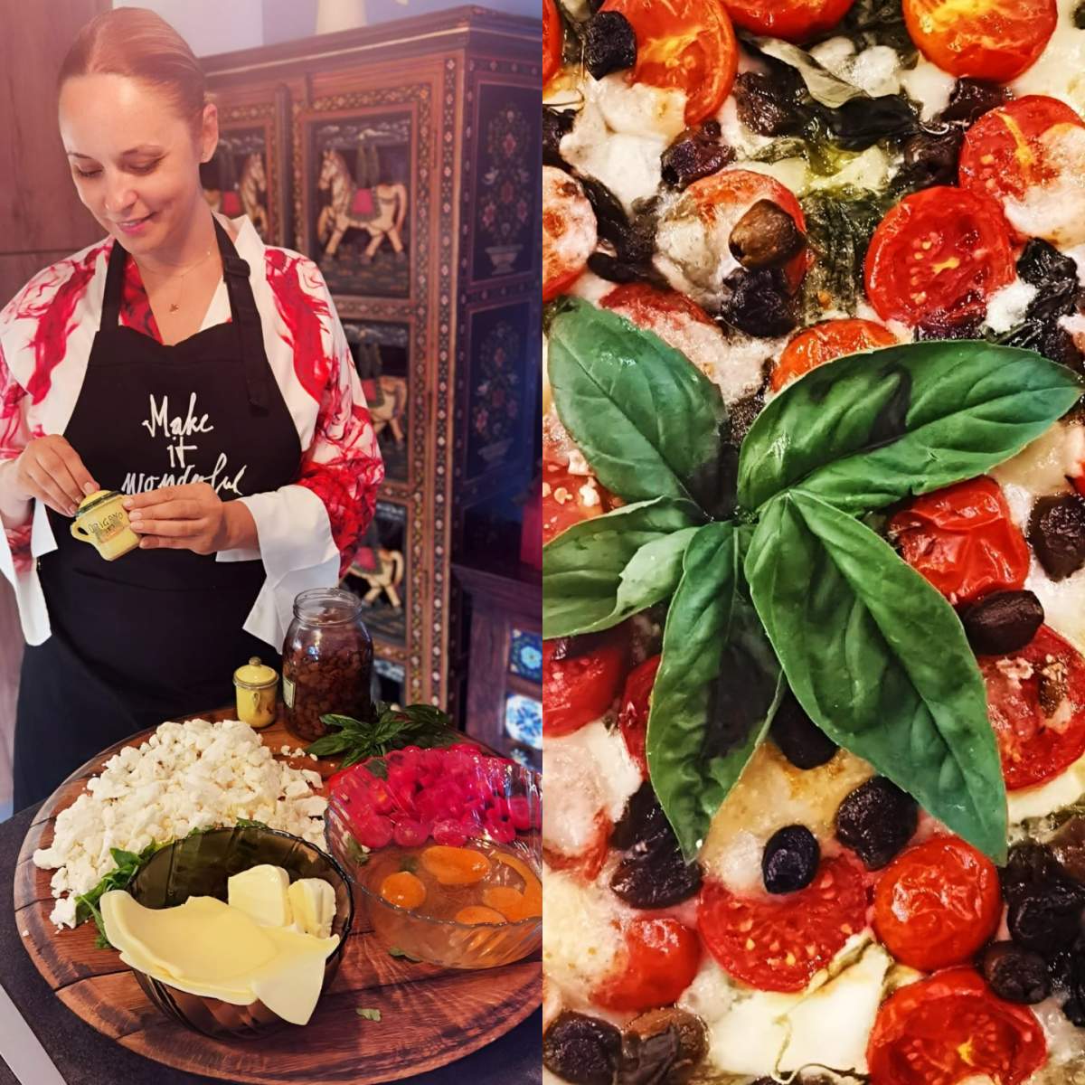 Rețeta de pizza a Andreei Marin. Felul de mâncare care o ajută pe vedetă să își mențină silueta: “Fără să îți dea senzația de balonare după masă”