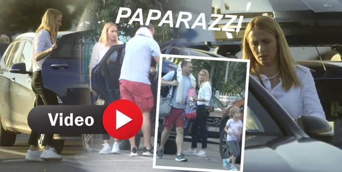 Imagini rare cu înotătoarea Camelia Potec în rolul de mamă. Cum arată fetița campioanei / PAPARAZZI