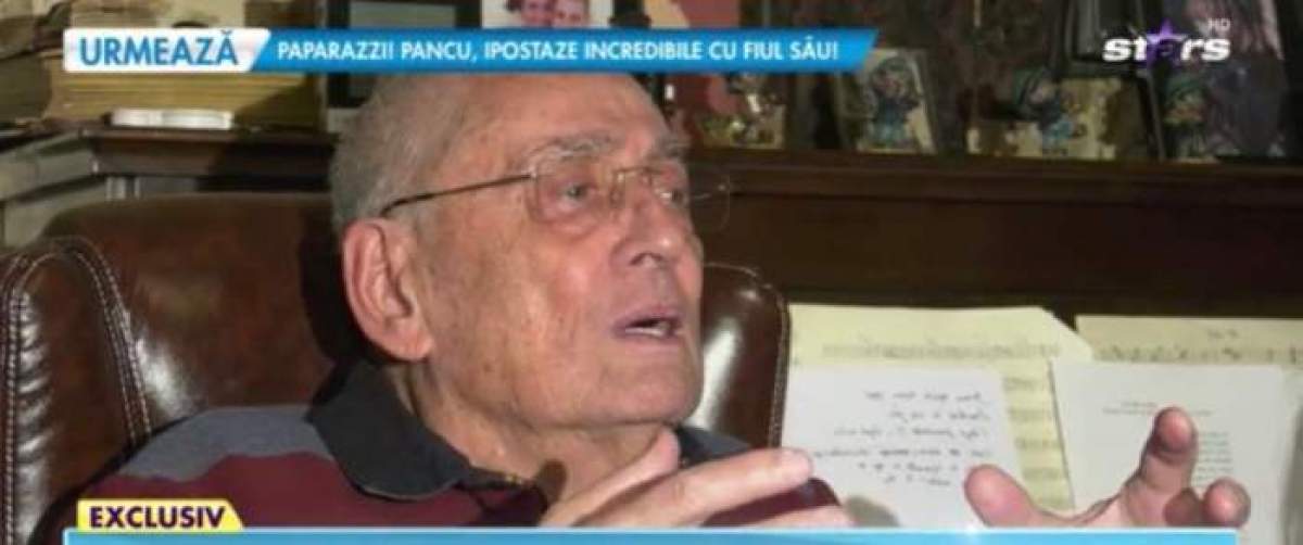 Horia Moculescu, declarații după ce s-a simțit rău la un eveniment. Care este starea de sănătate a celebrului compozitor: „Am stat în spital...”