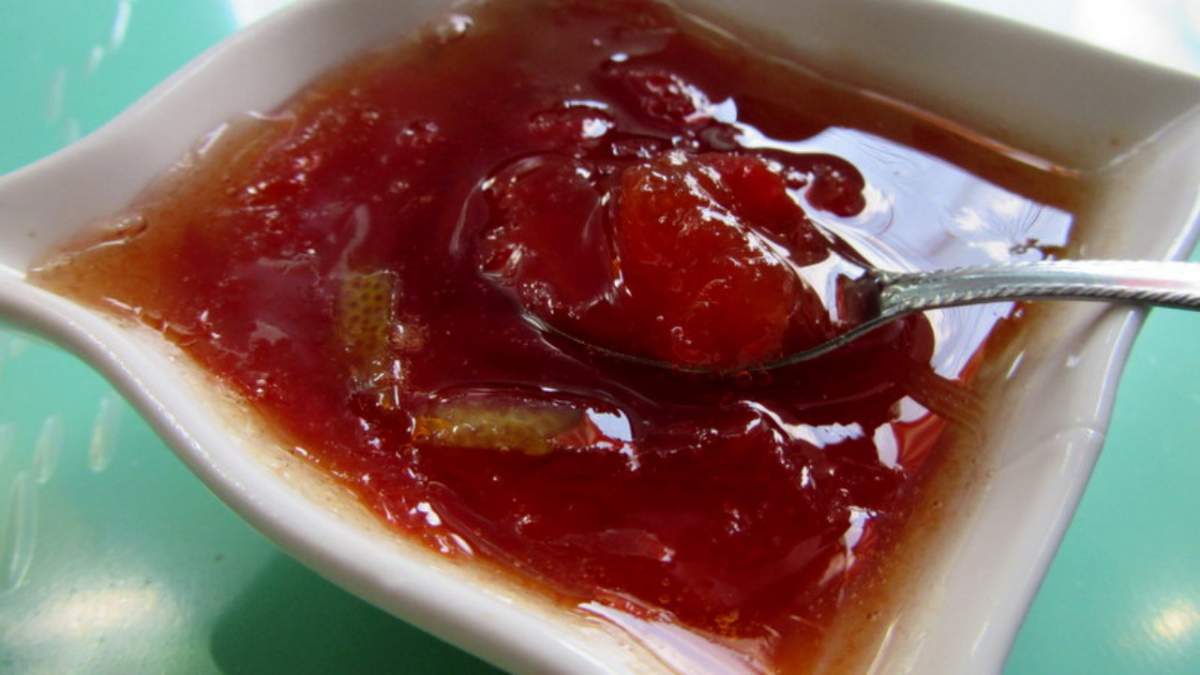Dulceață de roșii cherry! Rețeta unui preparat culinar inedit